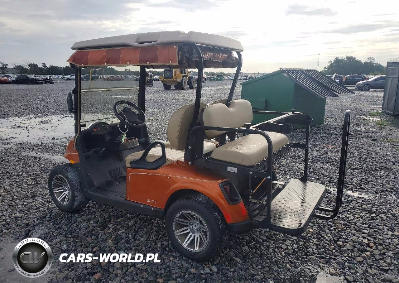 2019 Ez Go Rxv Golf Cart VIN:5501914 - 3