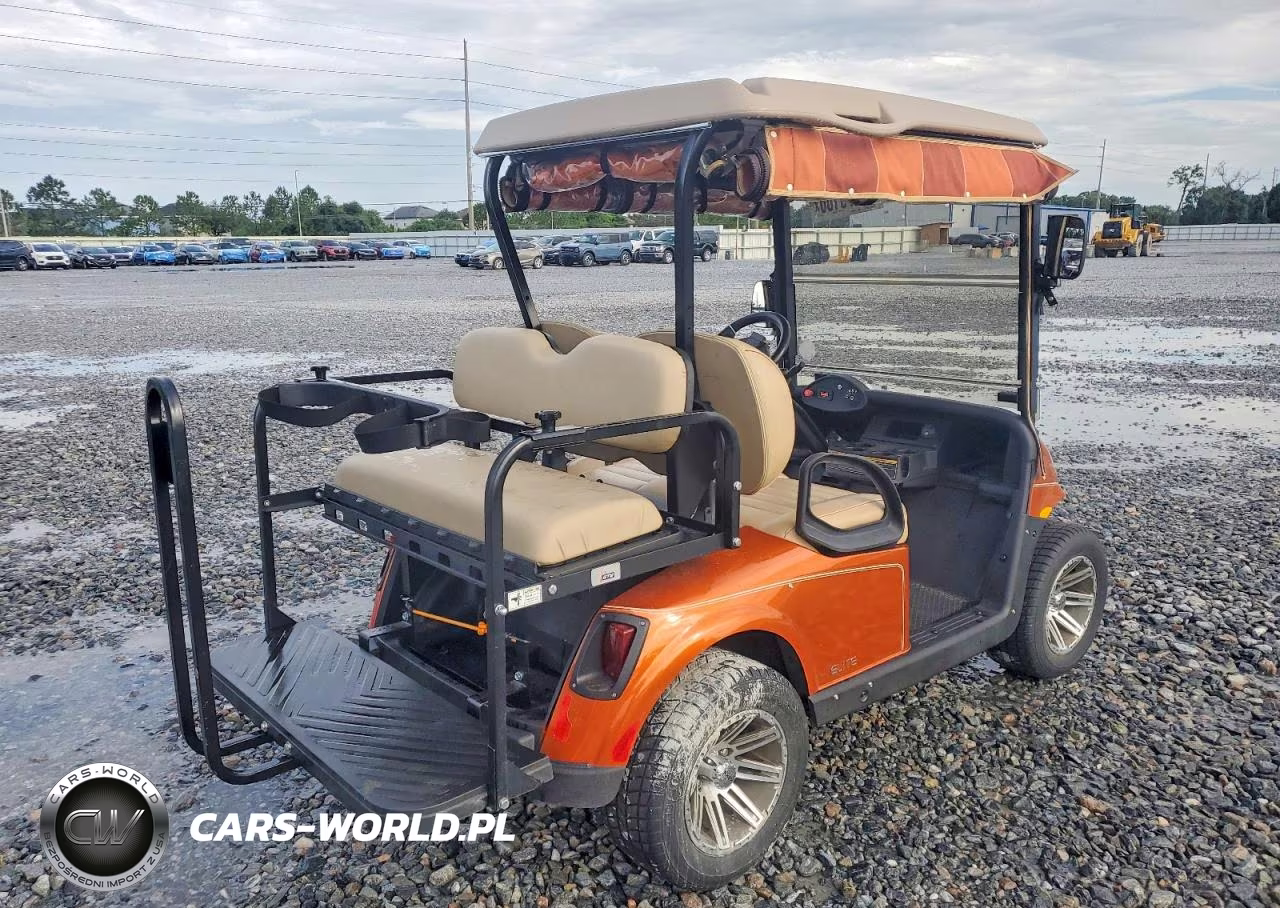 2019 Ez Go Rxv Golf Cart VIN:5501914 - 4