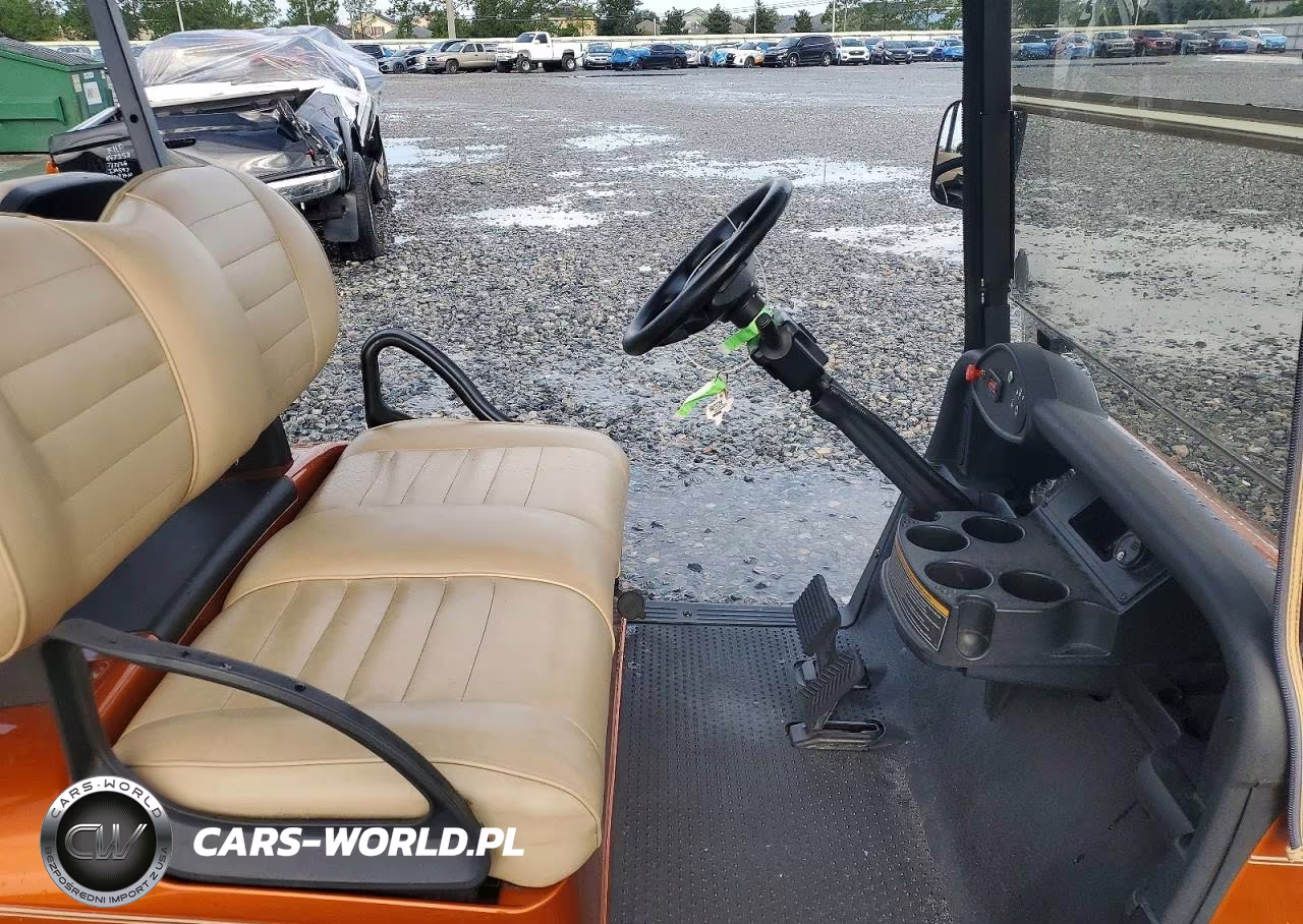2019 Ez Go Rxv Golf Cart VIN:5501914 - 5