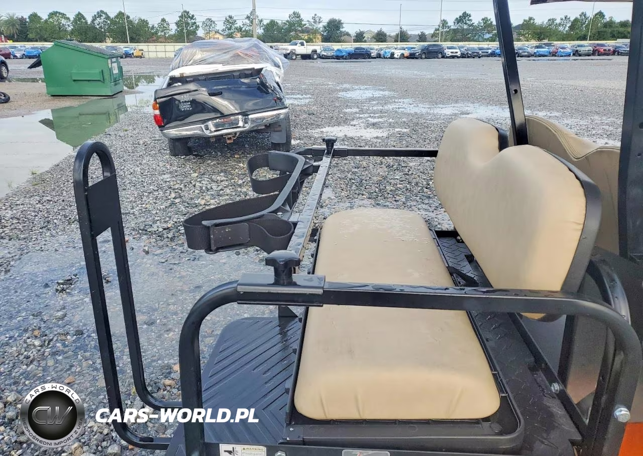 2019 Ez Go Rxv Golf Cart VIN:5501914 - 6
