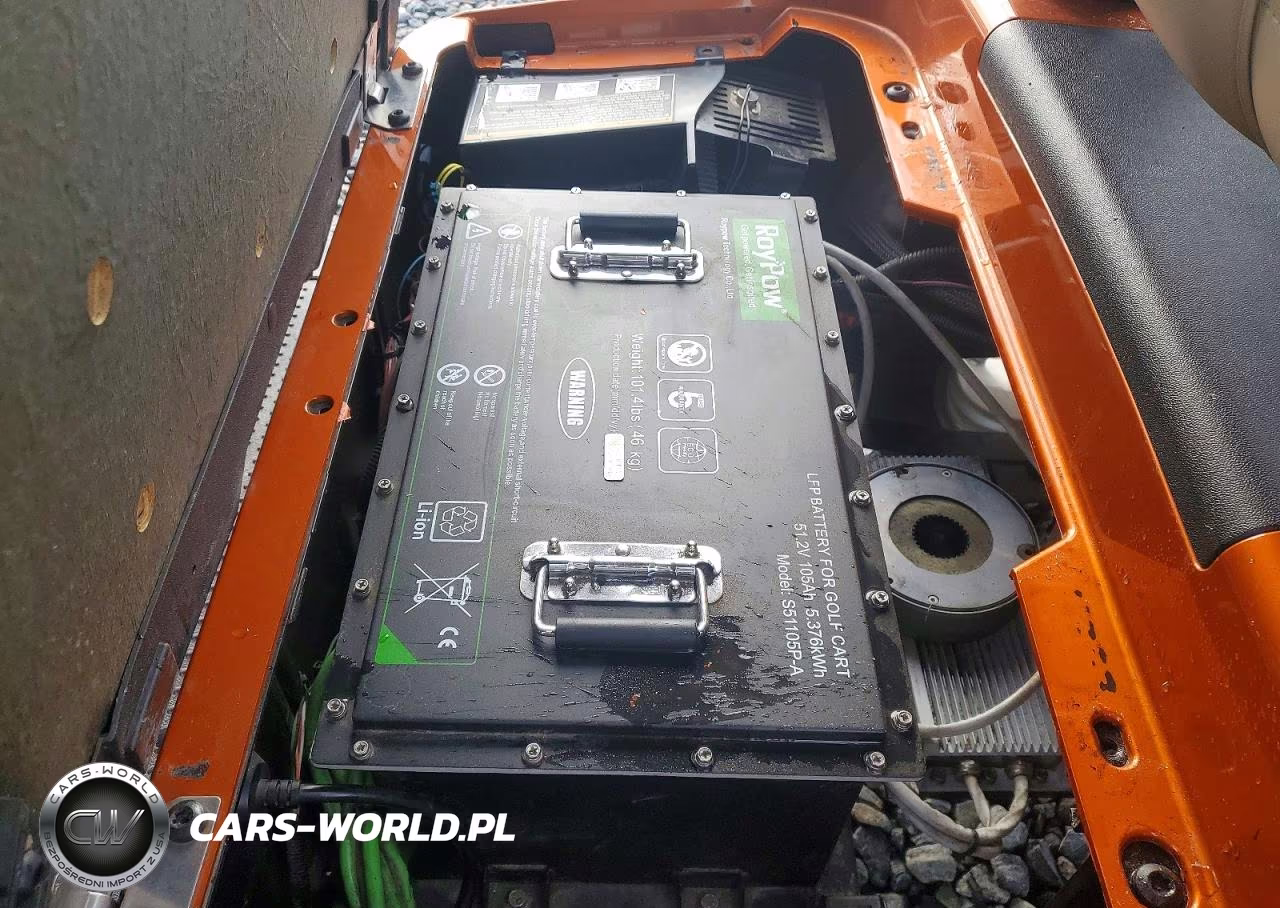 2019 Ez Go Rxv Golf Cart VIN:5501914 - 7
