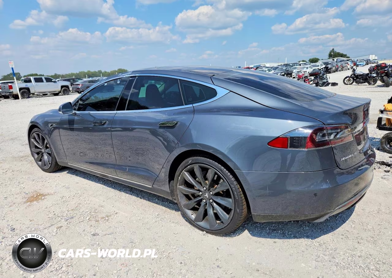 2013 Tesla Model S VIN:5YJSA1AC9DFP11174 - 2