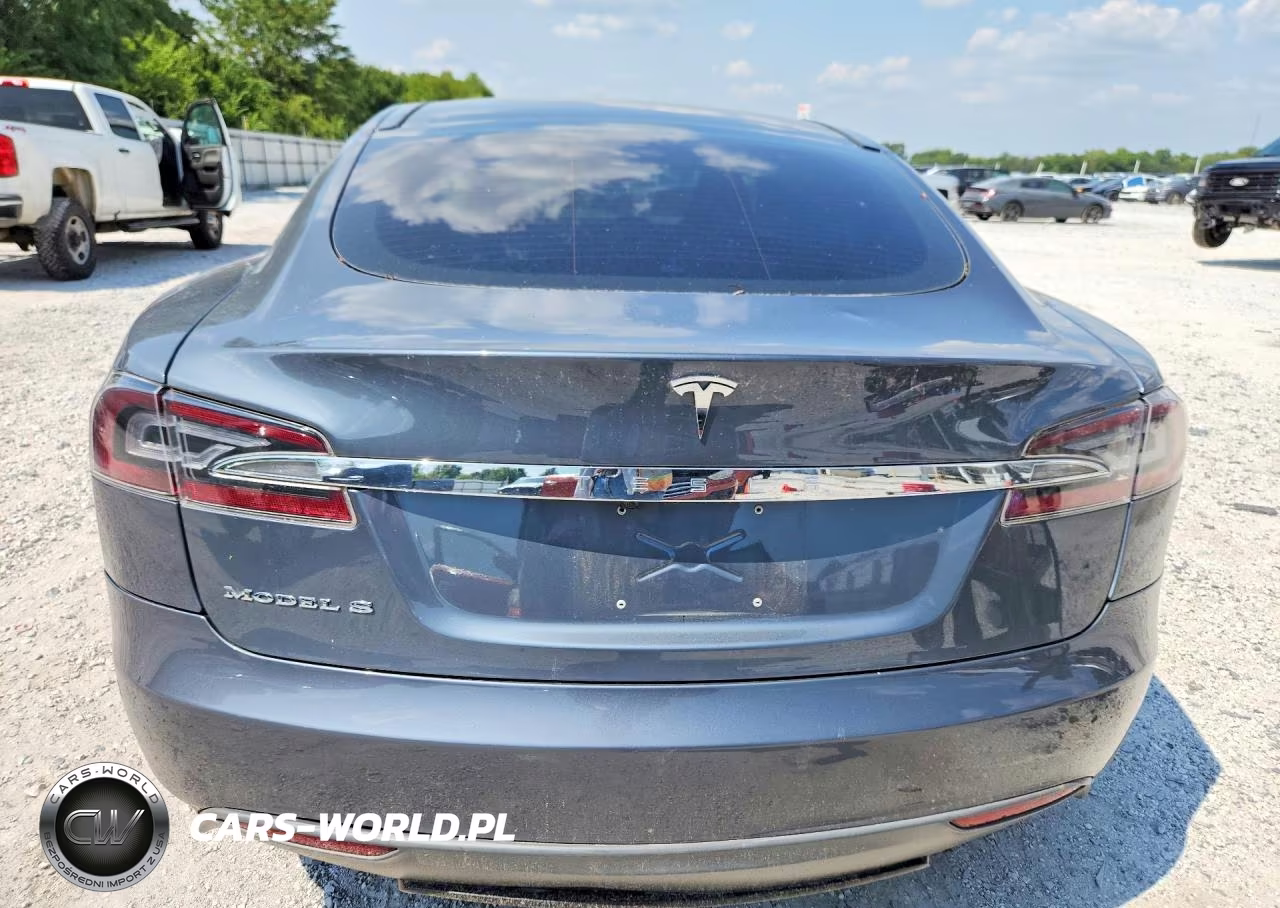 2013 Tesla Model S VIN:5YJSA1AC9DFP11174 - 6