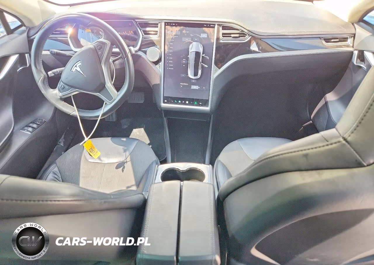 2013 Tesla Model S VIN:5YJSA1AC9DFP11174 - 8
