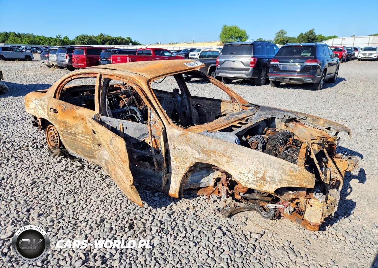 2004 Buick Lesabre Custom VIN:1G4HP52K844114364 - 4
