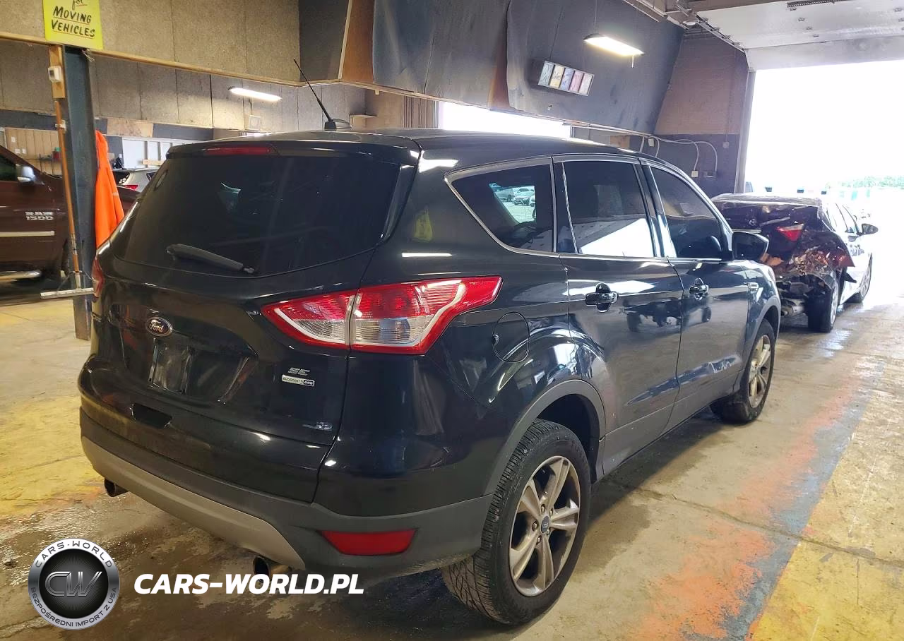 2013 Ford Escape Se VIN:1FMCU9GX8DUC73660 - 3