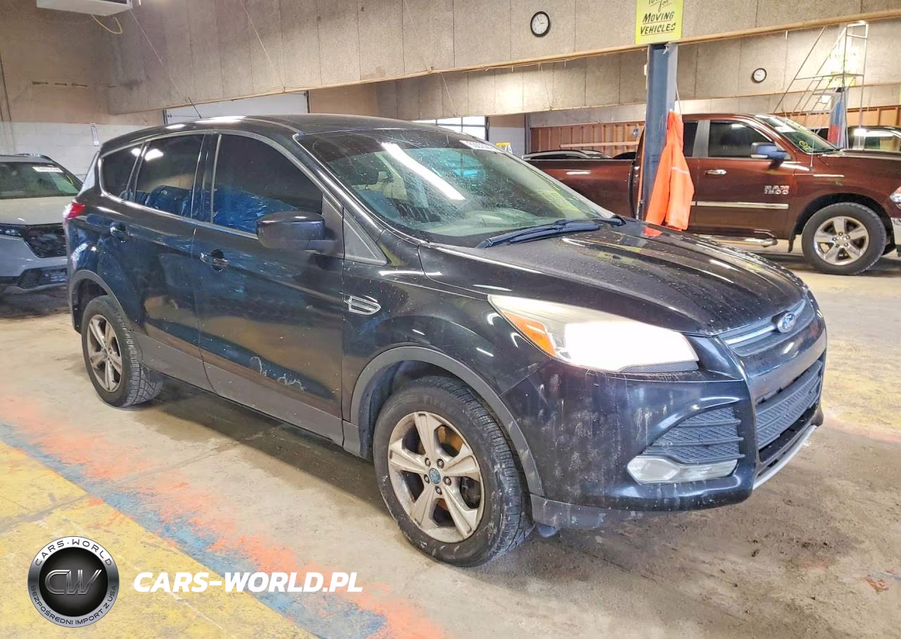 2013 Ford Escape Se VIN:1FMCU9GX8DUC73660 - 4