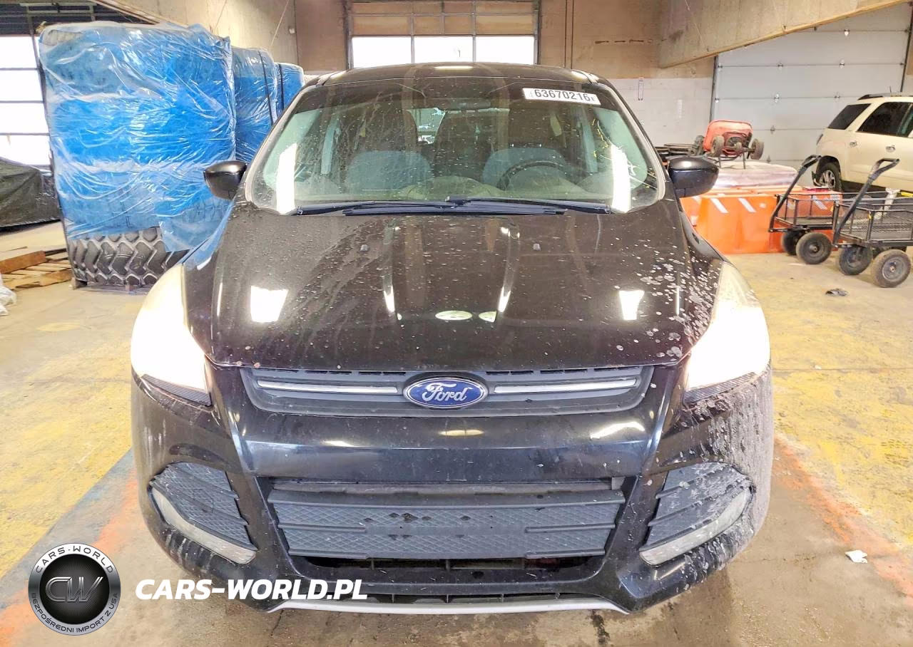 2013 Ford Escape Se VIN:1FMCU9GX8DUC73660 - 5