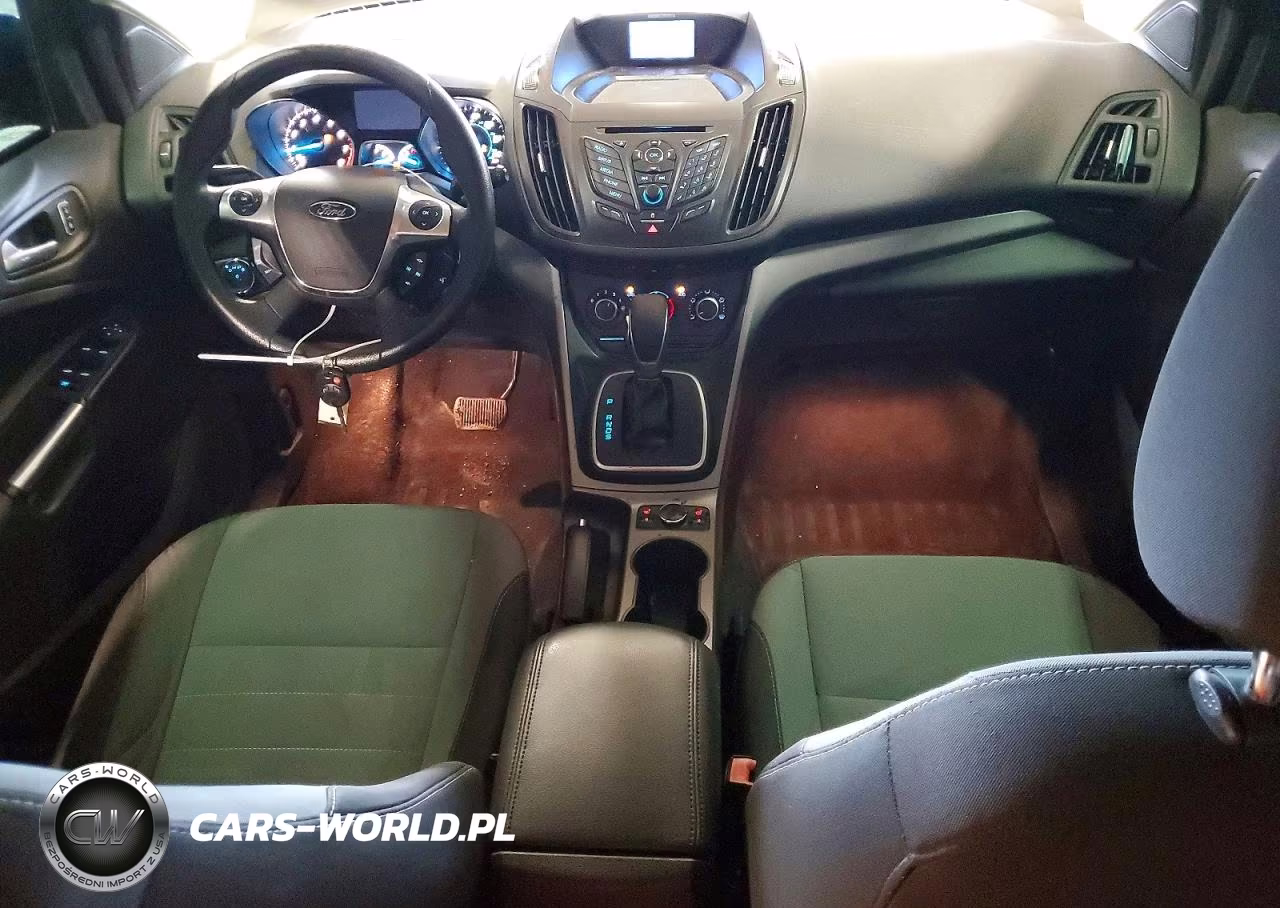 2013 Ford Escape Se VIN:1FMCU9GX8DUC73660 - 8