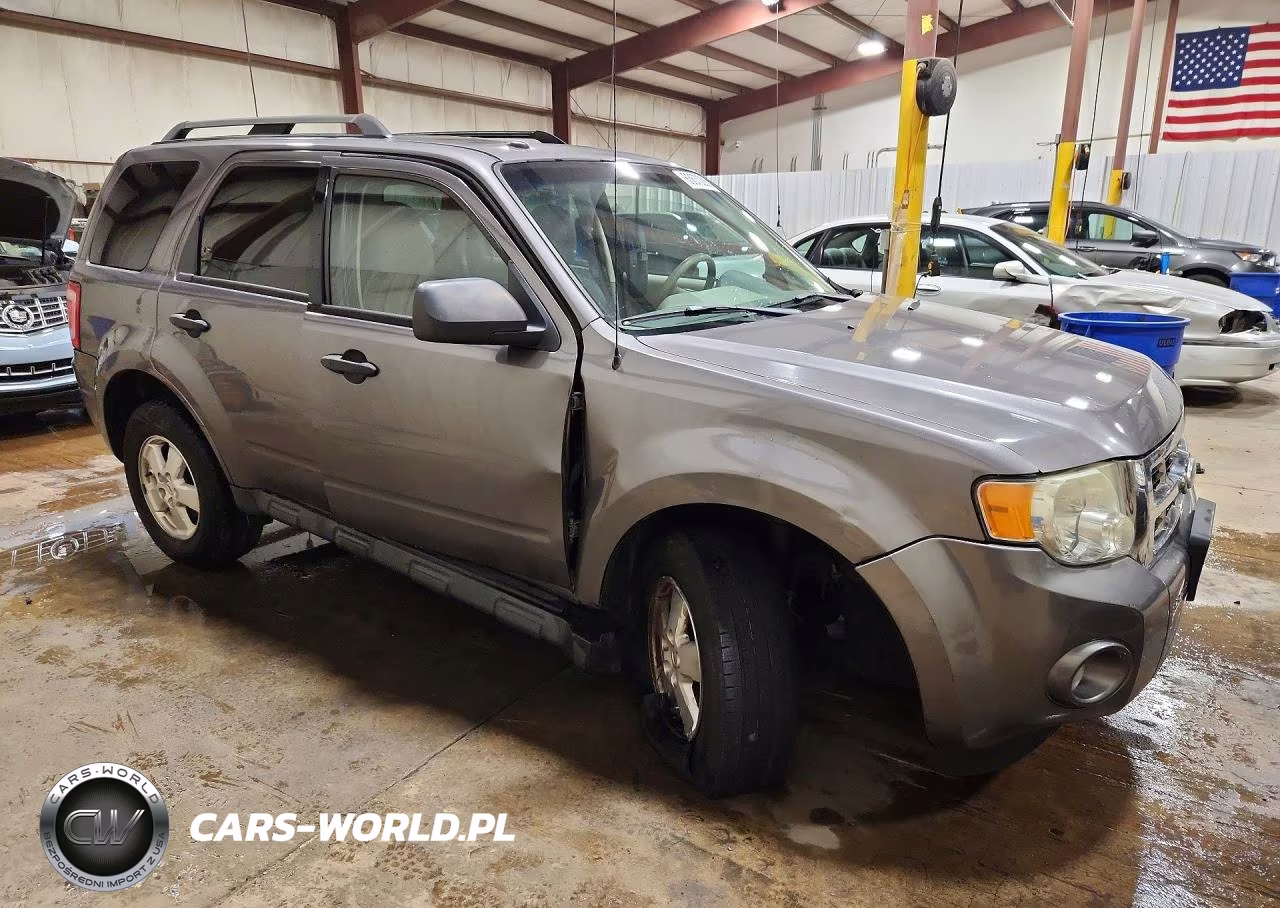 2010 Ford Escape Xlt VIN:1FMCU0D78AKD30527 - 4