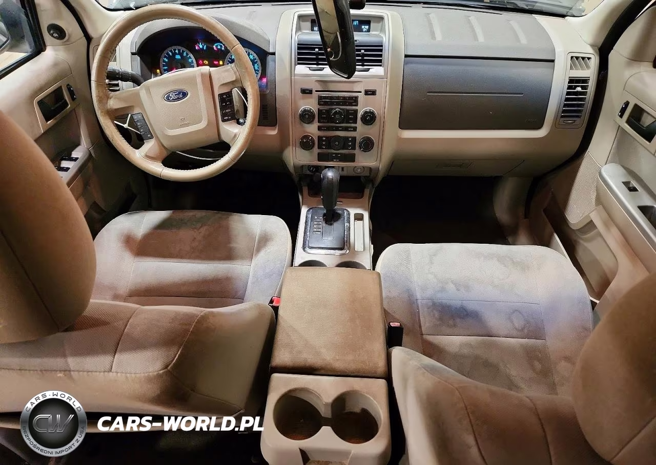 2010 Ford Escape Xlt VIN:1FMCU0D78AKD30527 - 8