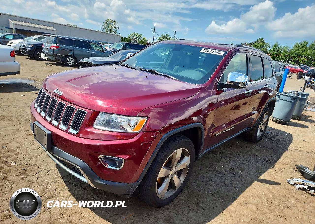 2016 Jeep Grand Cherokee Limited