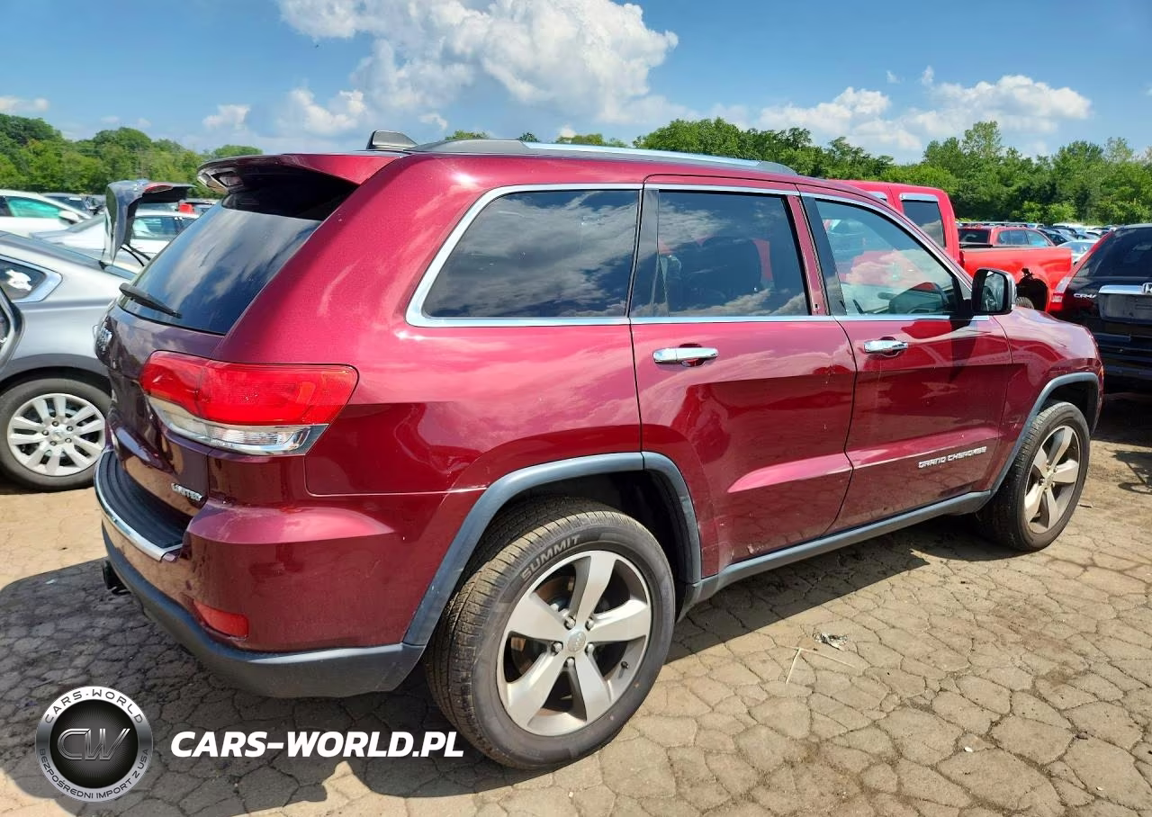 2016 Jeep Grand Cherokee Limited VIN:1C4RJFBG7GC376947 - 3