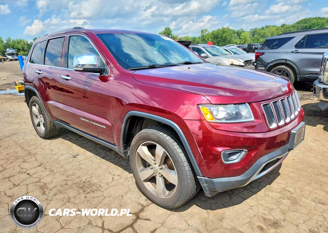 2016 Jeep Grand Cherokee Limited VIN:1C4RJFBG7GC376947 - 4