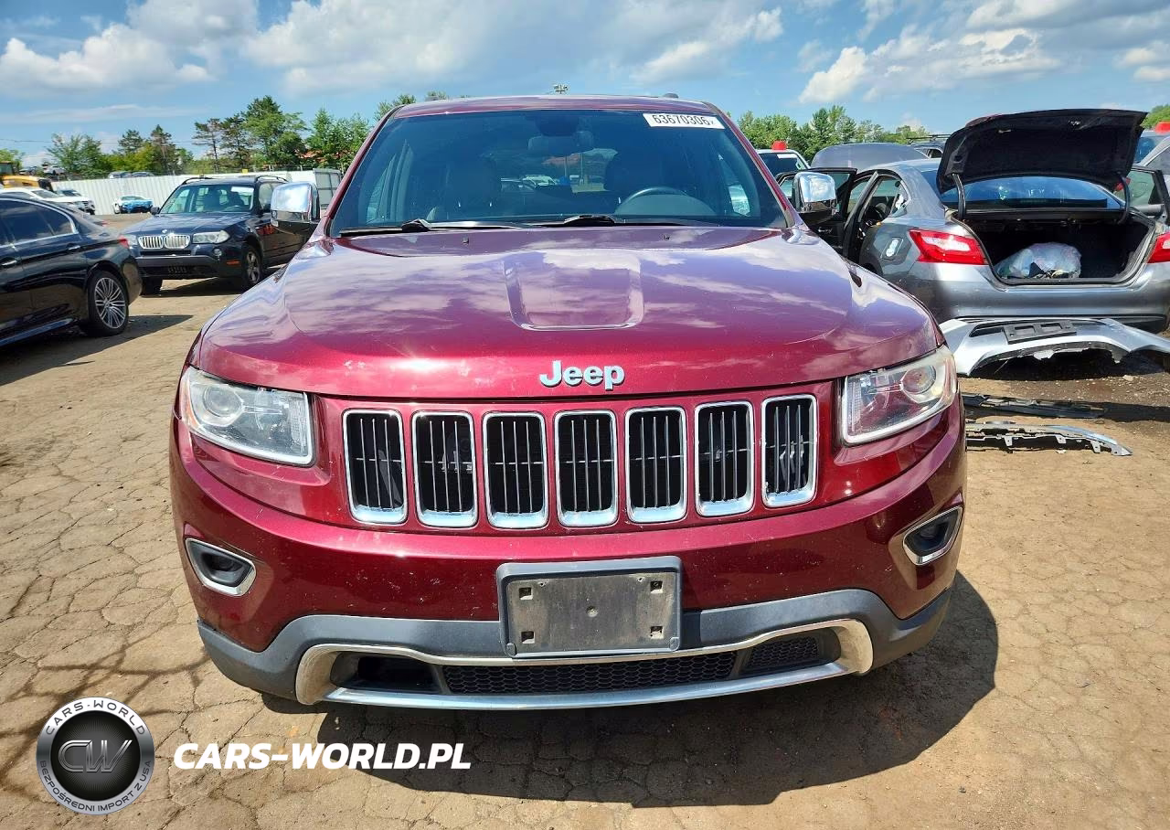 2016 Jeep Grand Cherokee Limited VIN:1C4RJFBG7GC376947 - 5