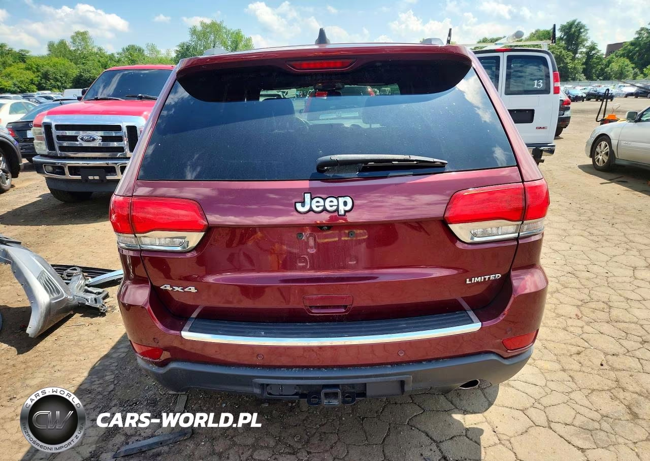 2016 Jeep Grand Cherokee Limited VIN:1C4RJFBG7GC376947 - 6
