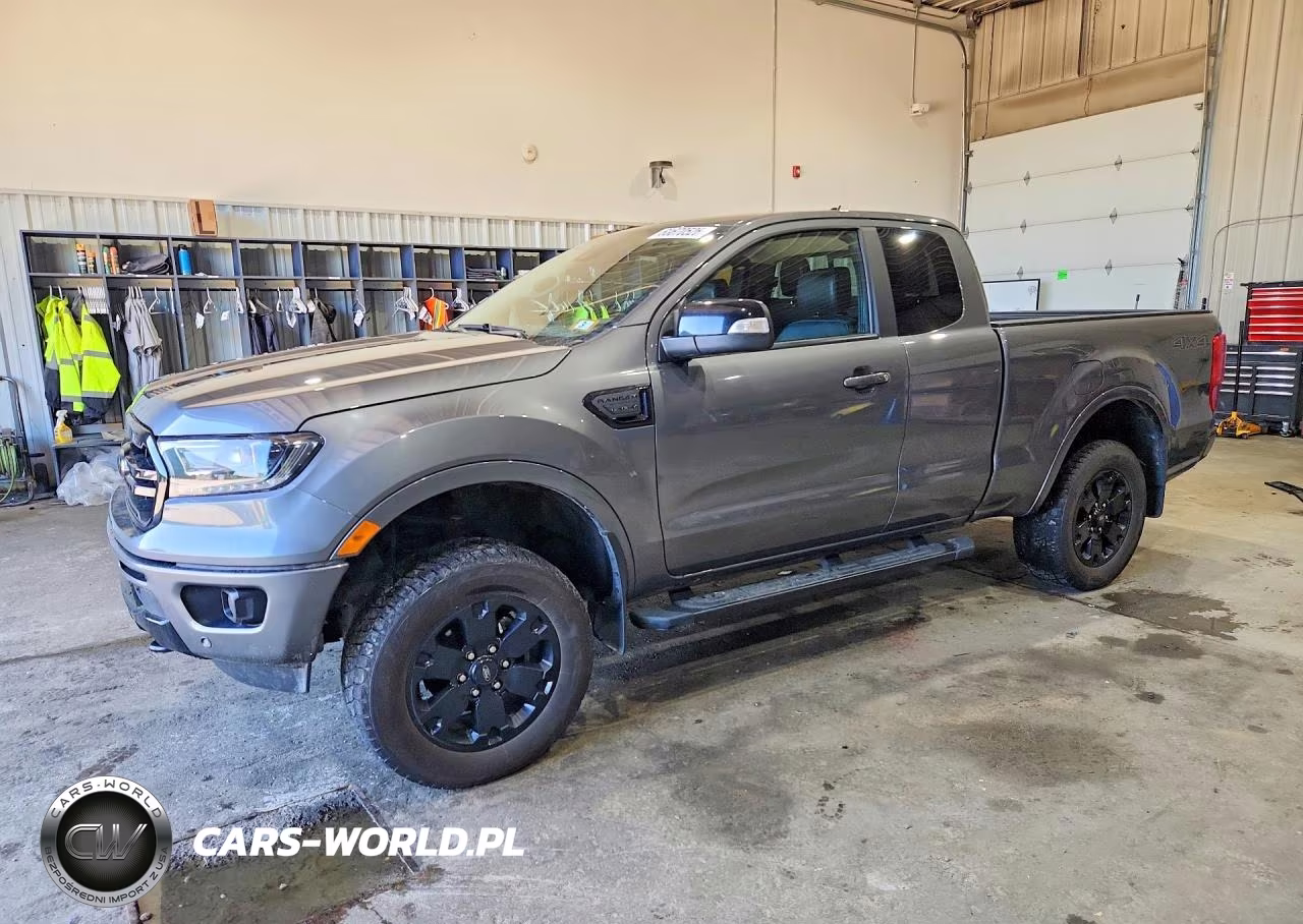 2022 Ford Ranger Xl VIN:1FTER1FHXNLD34489 - 1