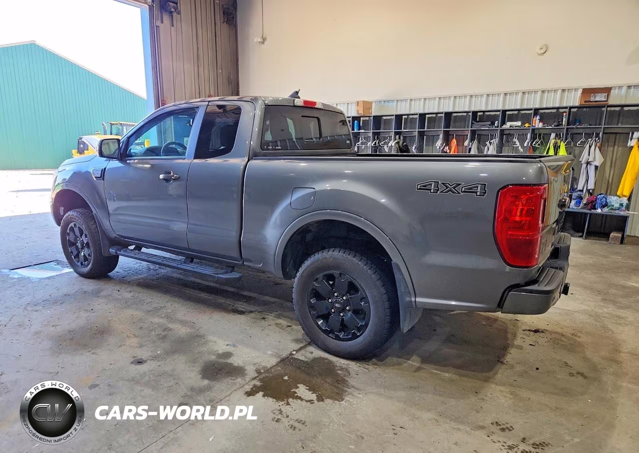 2022 Ford Ranger Xl VIN:1FTER1FHXNLD34489 - 2