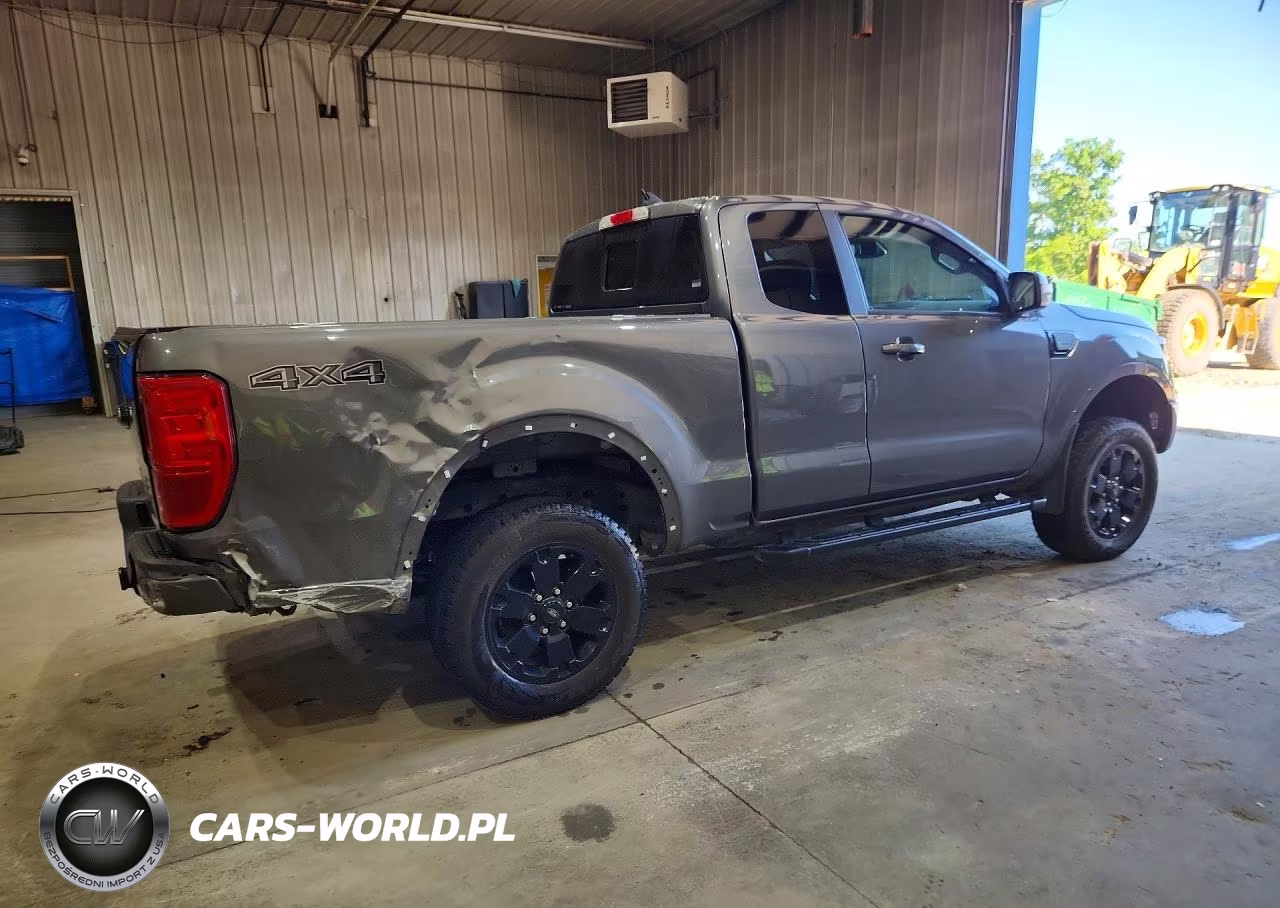 2022 Ford Ranger Xl VIN:1FTER1FHXNLD34489 - 3