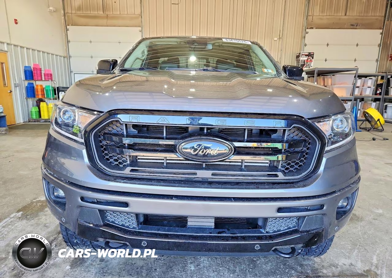 2022 Ford Ranger Xl VIN:1FTER1FHXNLD34489 - 5