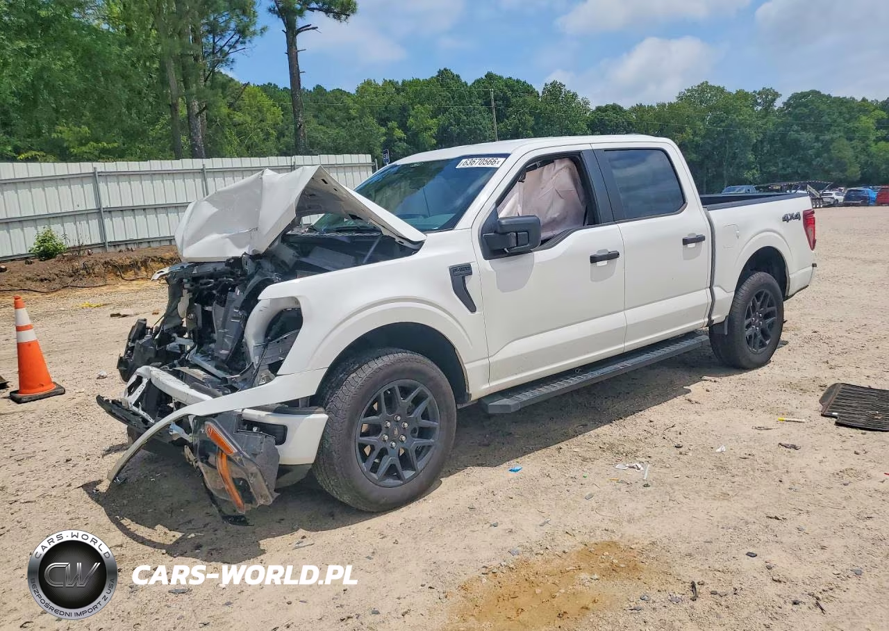 2025 Ford F150 Stx VIN:1FTEW2LP6SKF62159 - 1
