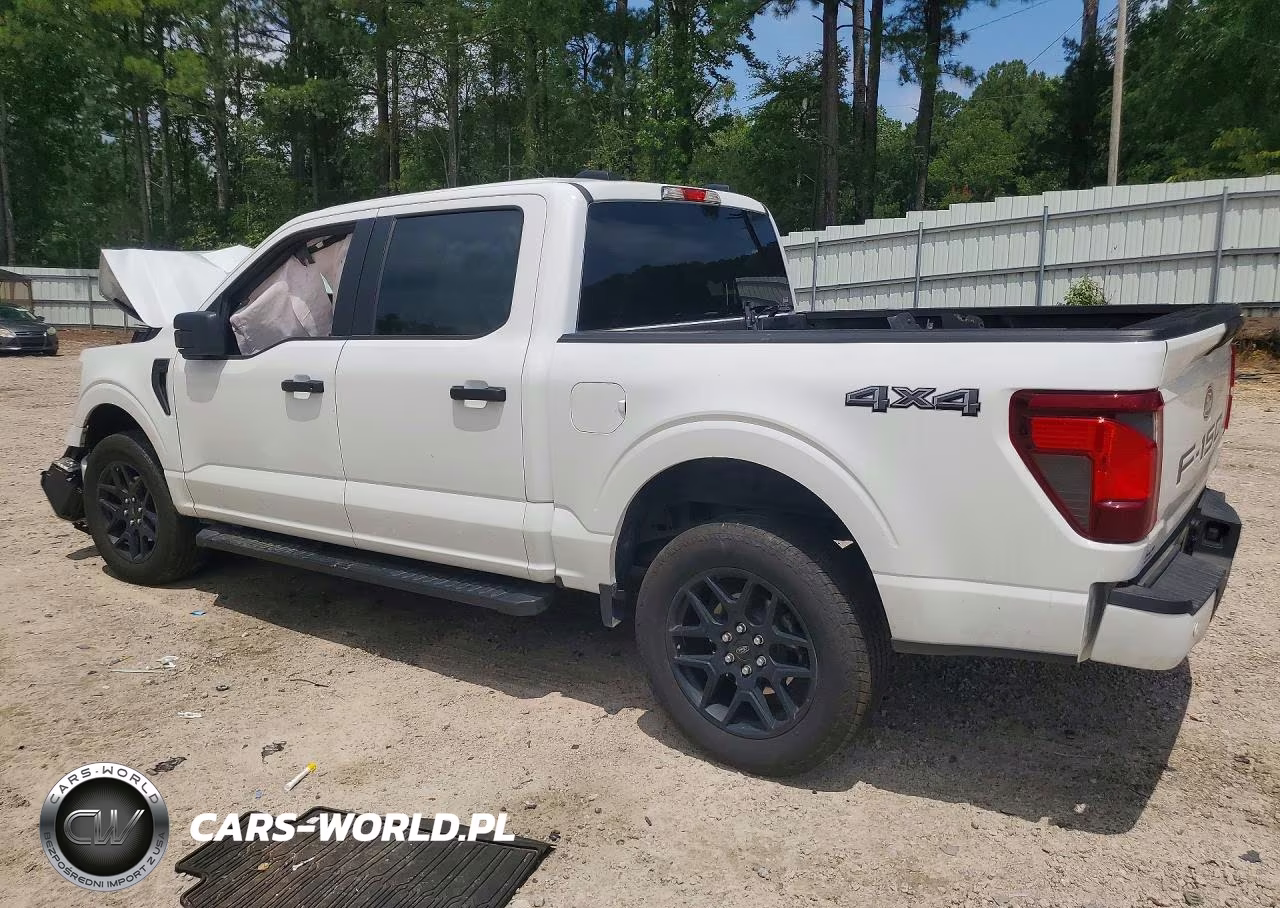 2025 Ford F150 Stx VIN:1FTEW2LP6SKF62159 - 2