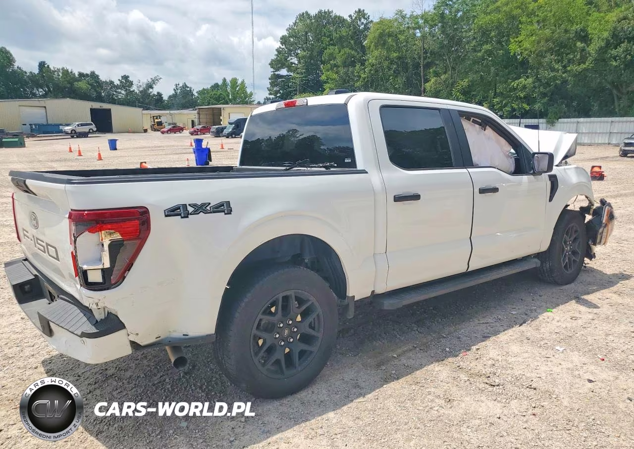 2025 Ford F150 Stx VIN:1FTEW2LP6SKF62159 - 3