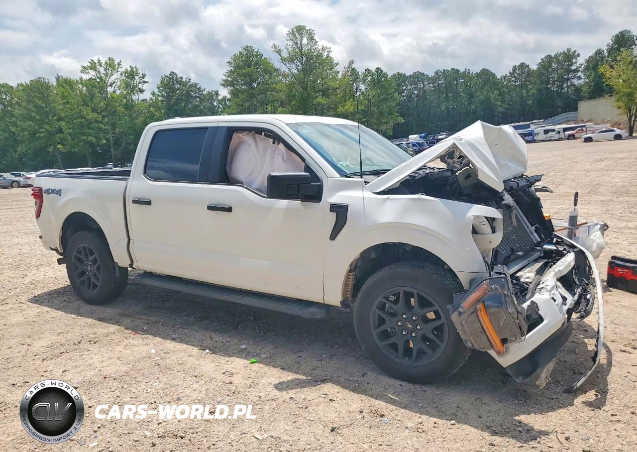 2025 Ford F150 Stx VIN:1FTEW2LP6SKF62159 - 4
