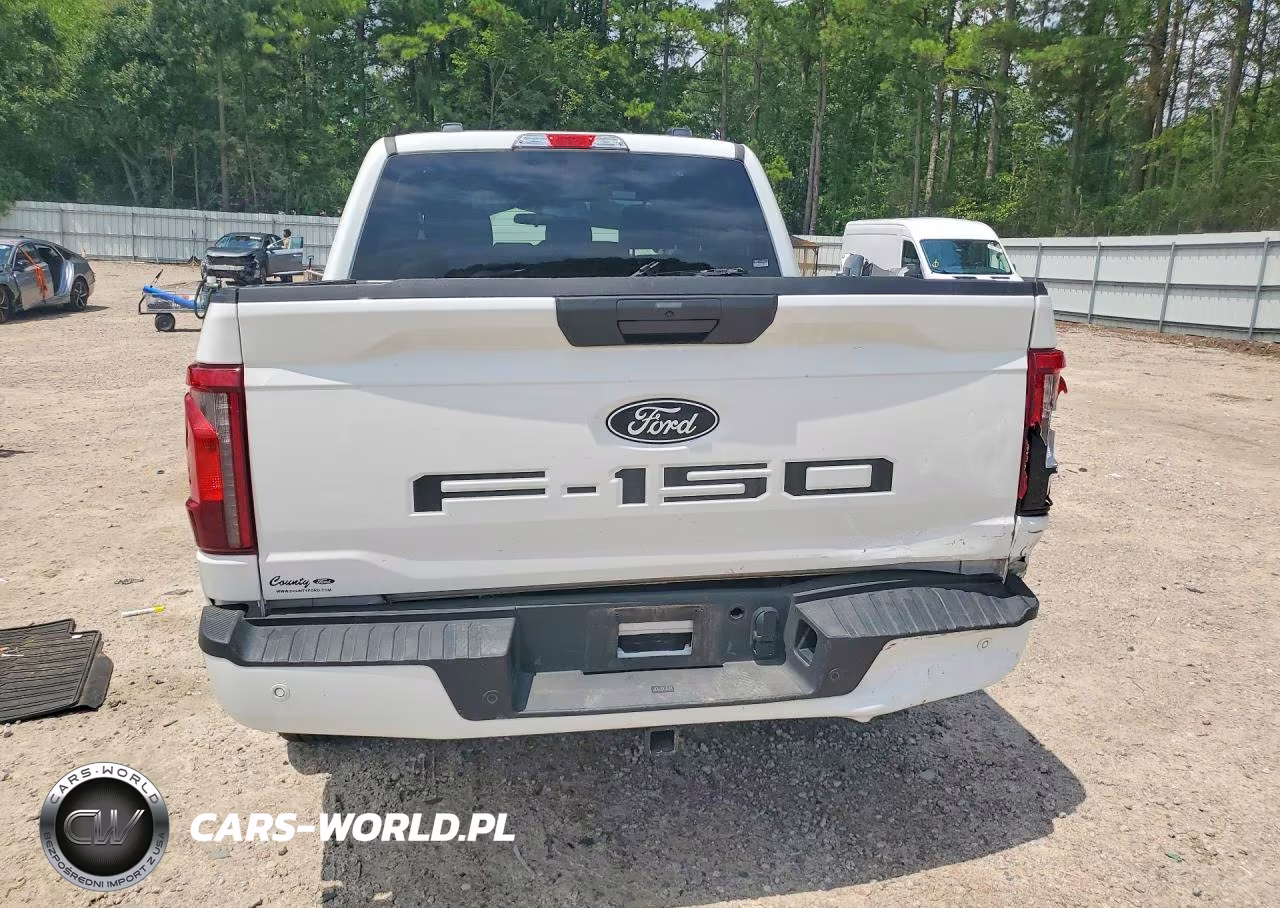 2025 Ford F150 Stx VIN:1FTEW2LP6SKF62159 - 6
