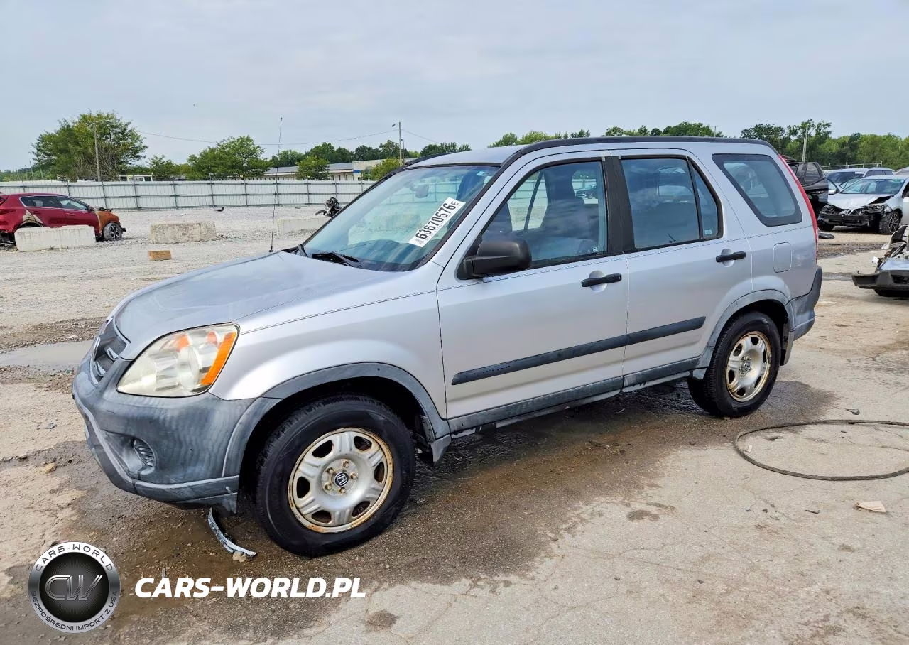 2006 Honda Cr-V Lx