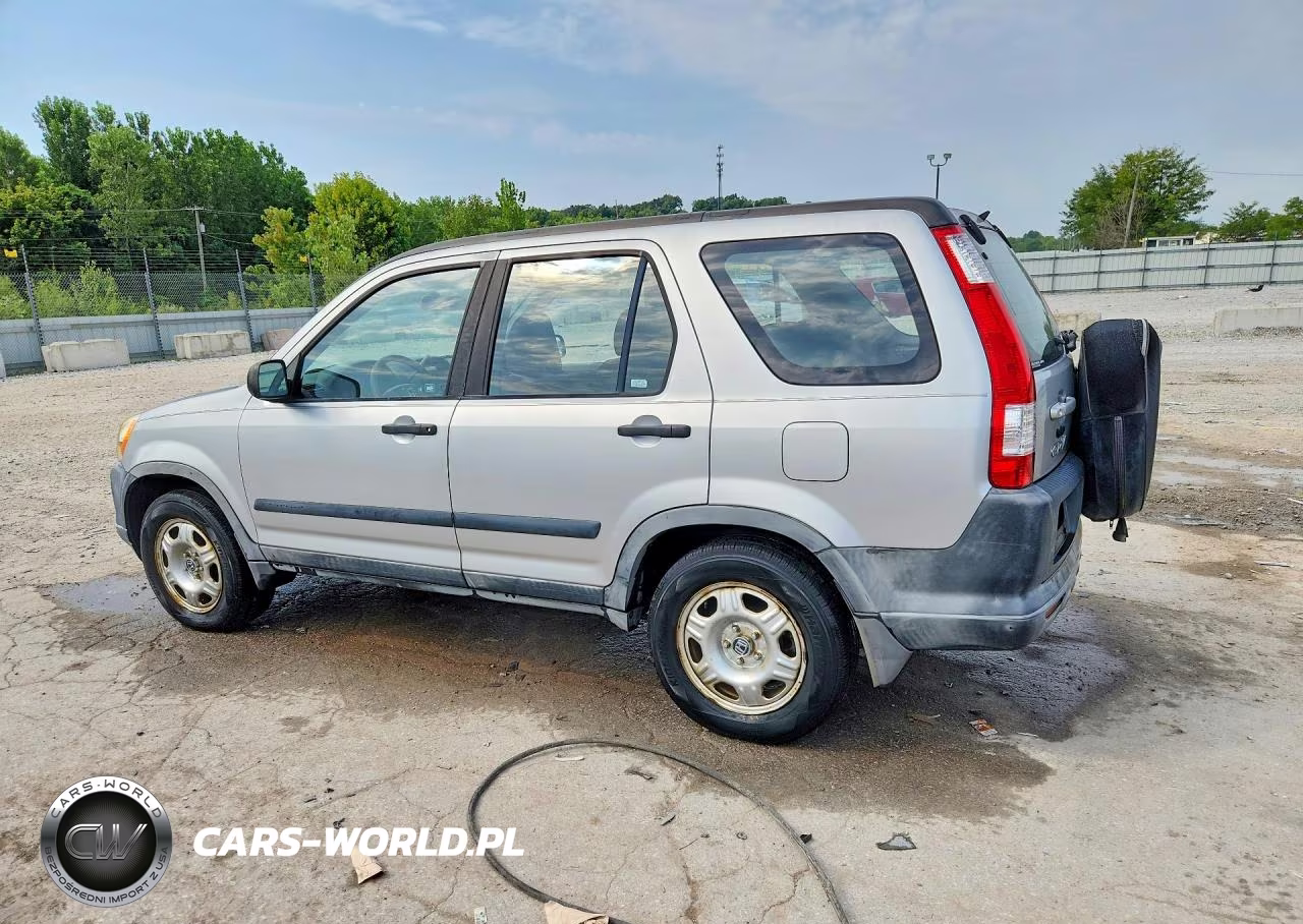 2006 Honda Cr-V Lx VIN:JHLRD78576C029106 - 2
