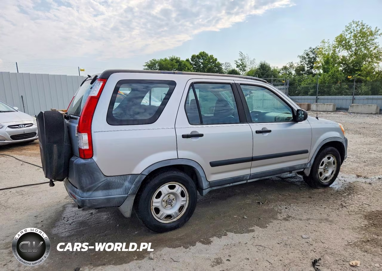 2006 Honda Cr-V Lx VIN:JHLRD78576C029106 - 3
