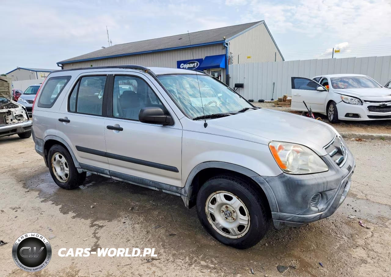 2006 Honda Cr-V Lx VIN:JHLRD78576C029106 - 4