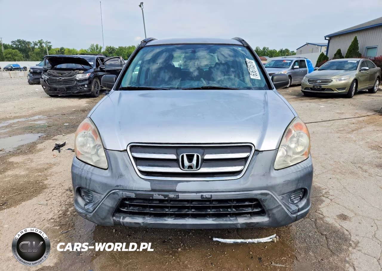2006 Honda Cr-V Lx VIN:JHLRD78576C029106 - 5
