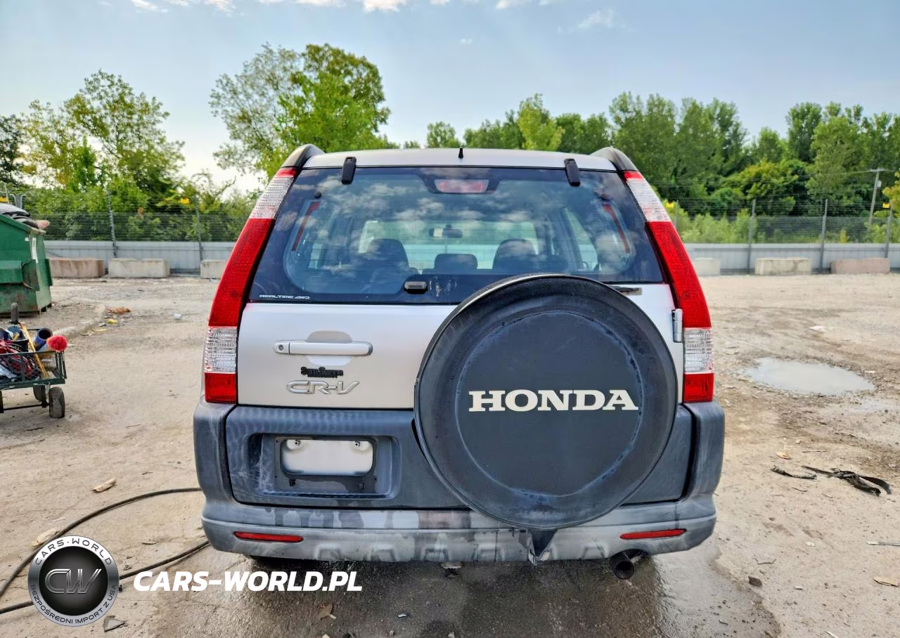 2006 Honda Cr-V Lx VIN:JHLRD78576C029106 - 6