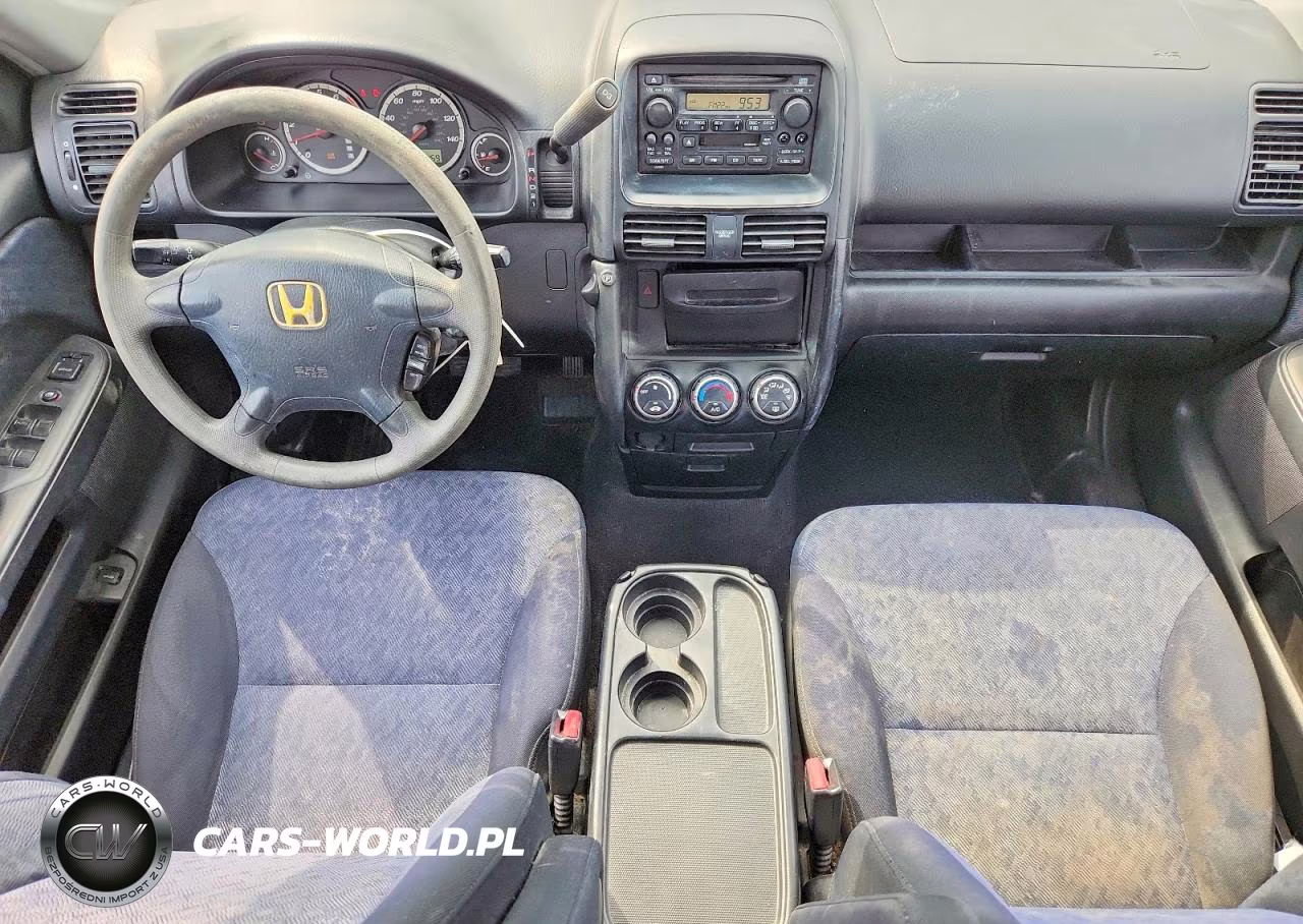 2006 Honda Cr-V Lx VIN:JHLRD78576C029106 - 8