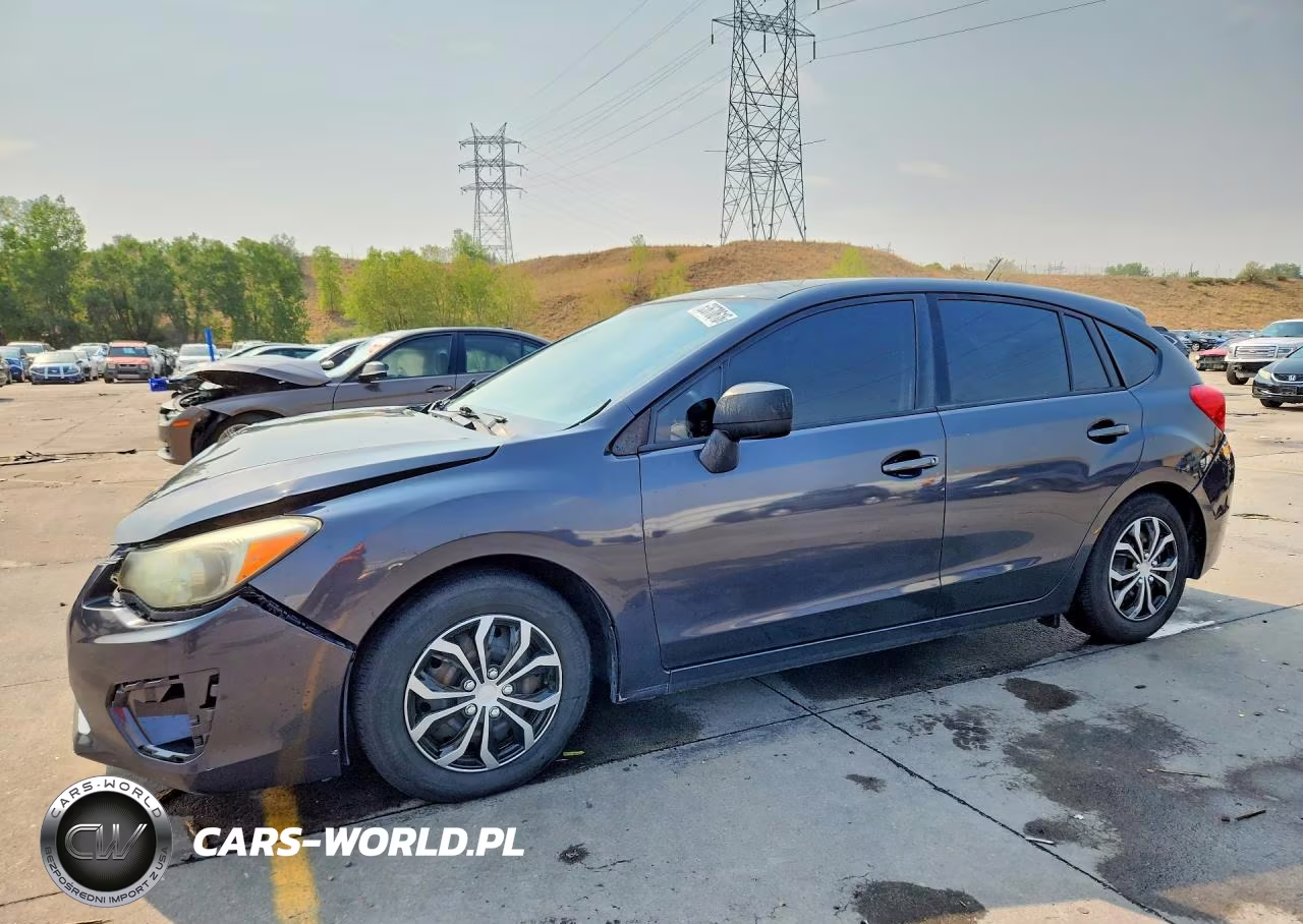 2012 Subaru Impreza VIN:JF1GPAA62CH212493 - 1