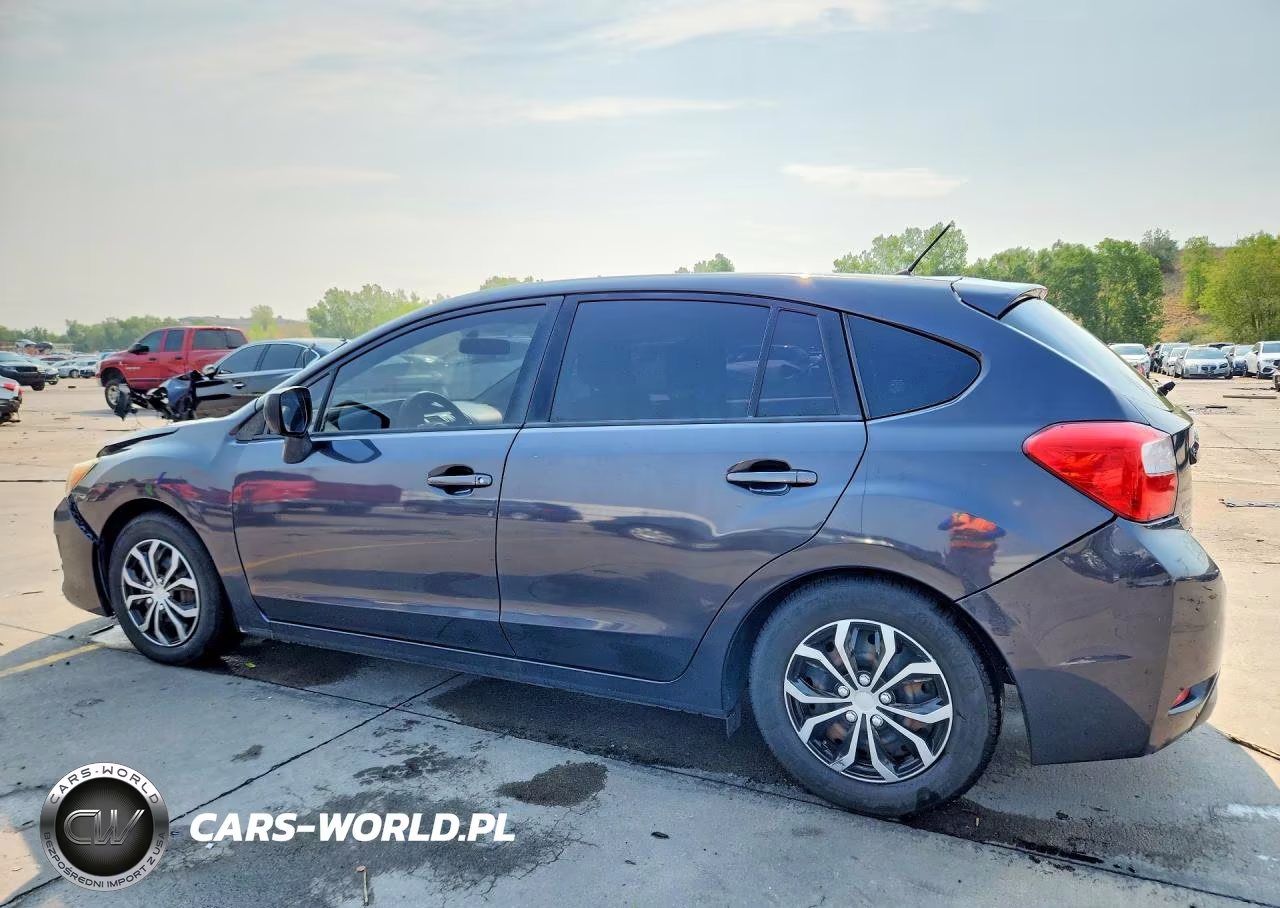 2012 Subaru Impreza VIN:JF1GPAA62CH212493 - 2