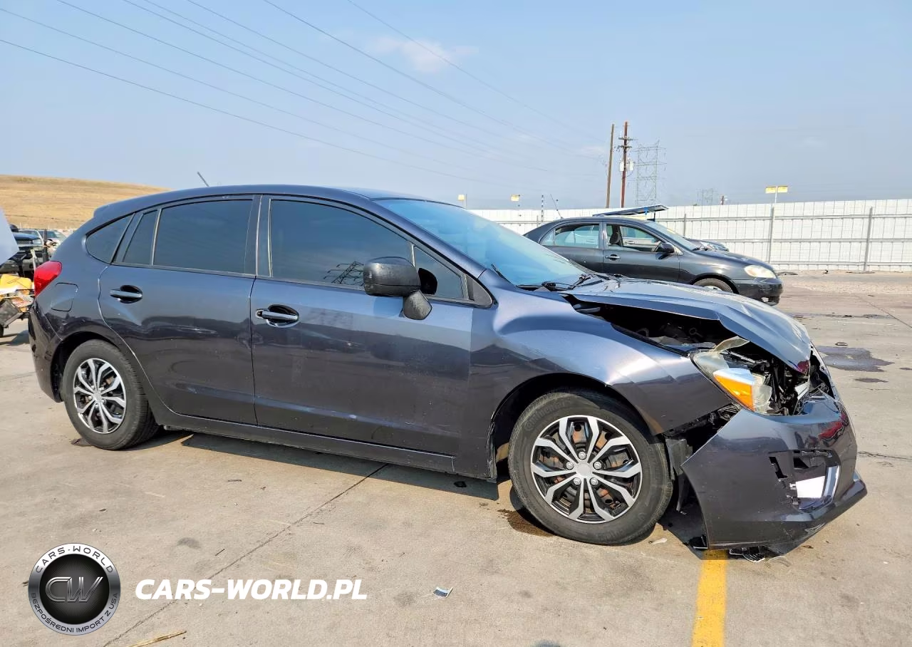 2012 Subaru Impreza VIN:JF1GPAA62CH212493 - 4