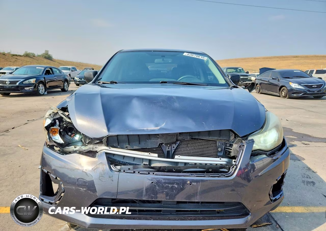 2012 Subaru Impreza VIN:JF1GPAA62CH212493 - 5