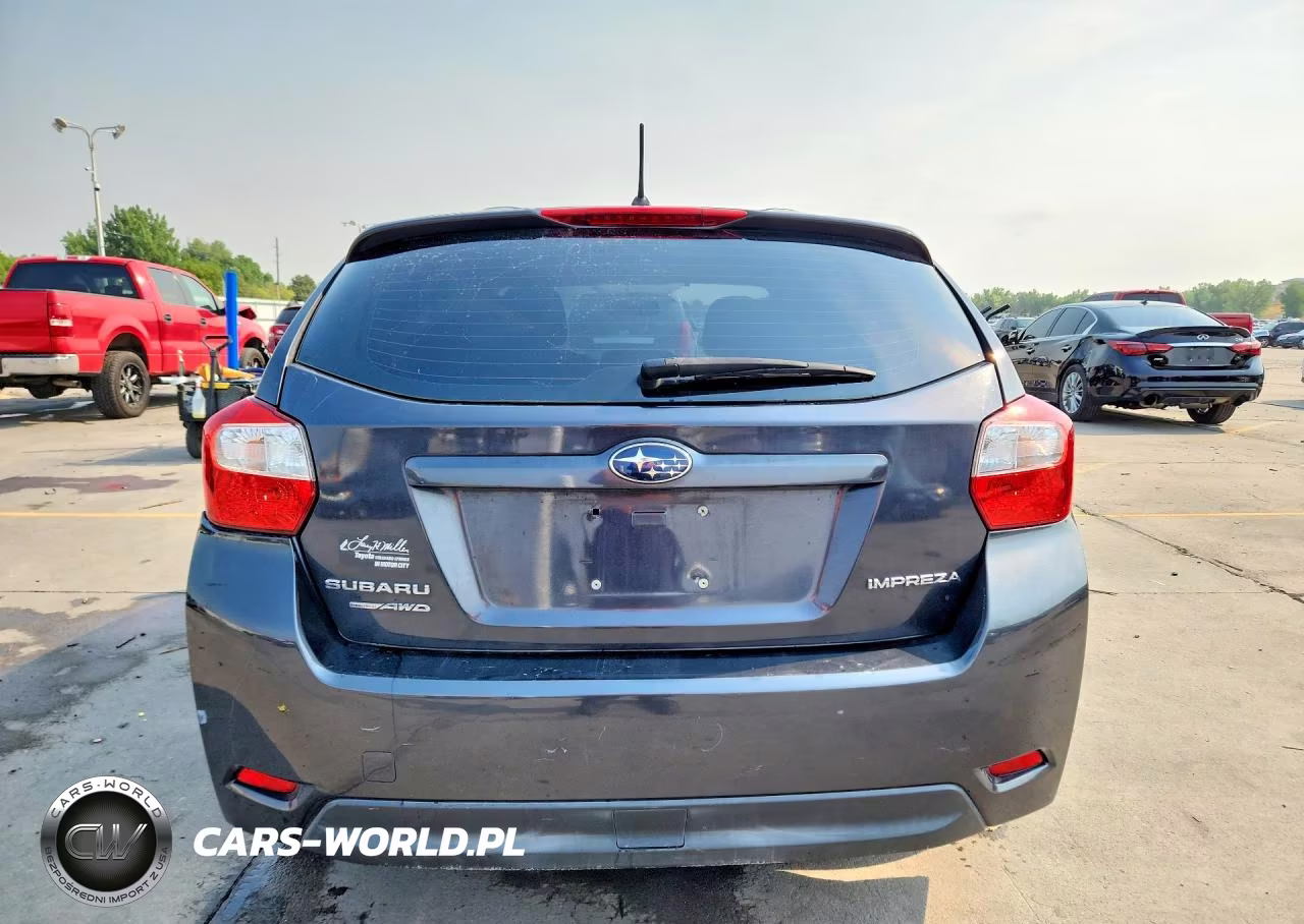 2012 Subaru Impreza VIN:JF1GPAA62CH212493 - 6