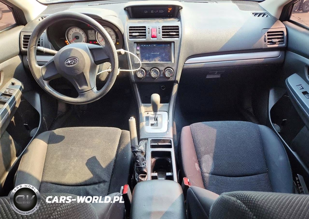 2012 Subaru Impreza VIN:JF1GPAA62CH212493 - 8