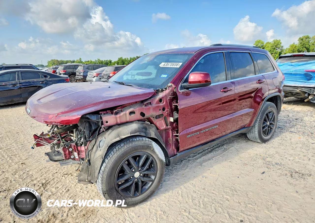 2018 Jeep Grand Cherokee Laredo