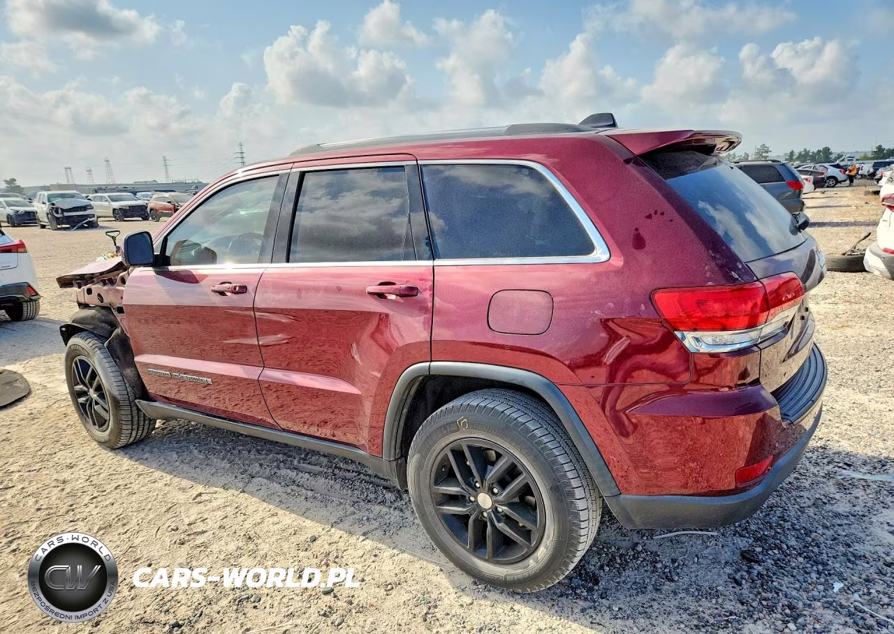 2018 Jeep Grand Cherokee Laredo VIN:1C4RJEAG5JC125914 - 2