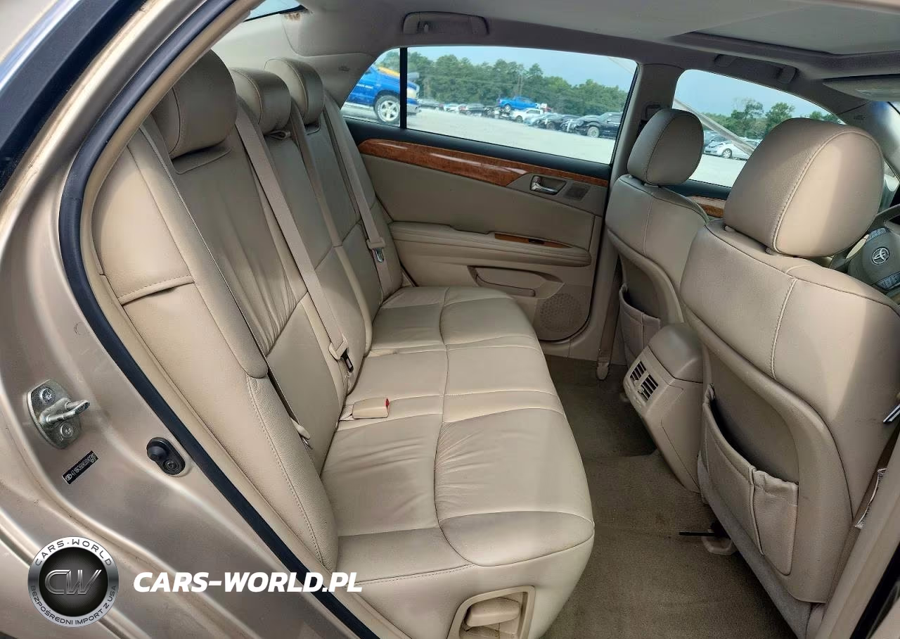 2005 Toyota Avalon Xls VIN:4T1BK36B85U042392 - 10