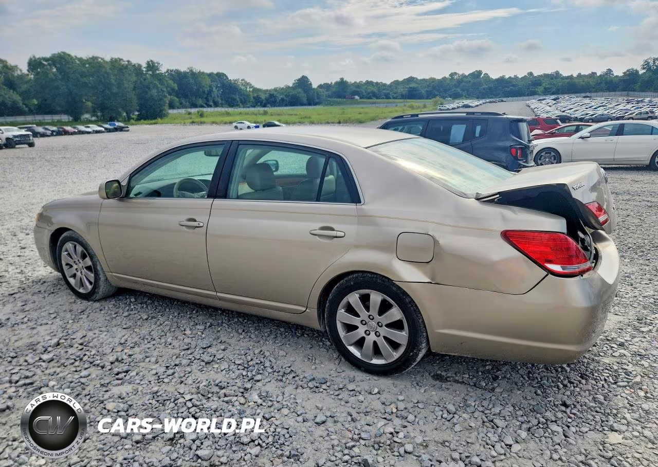 2005 Toyota Avalon Xls VIN:4T1BK36B85U042392 - 2