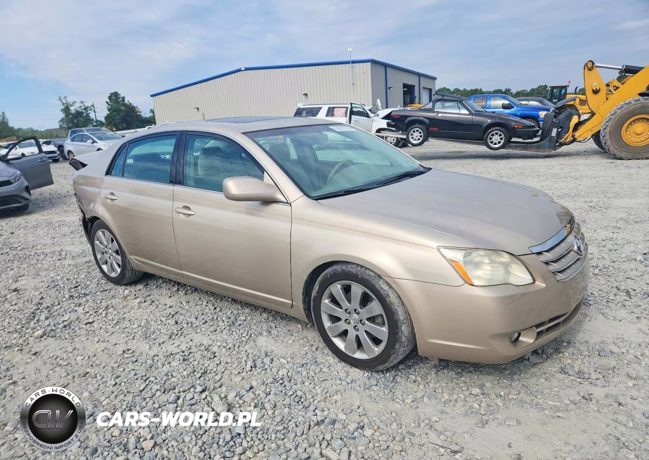 2005 Toyota Avalon Xls VIN:4T1BK36B85U042392 - 4
