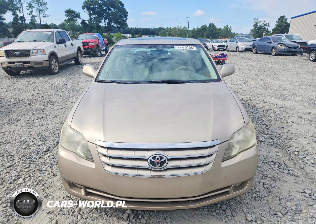 2005 Toyota Avalon Xls VIN:4T1BK36B85U042392 - 5