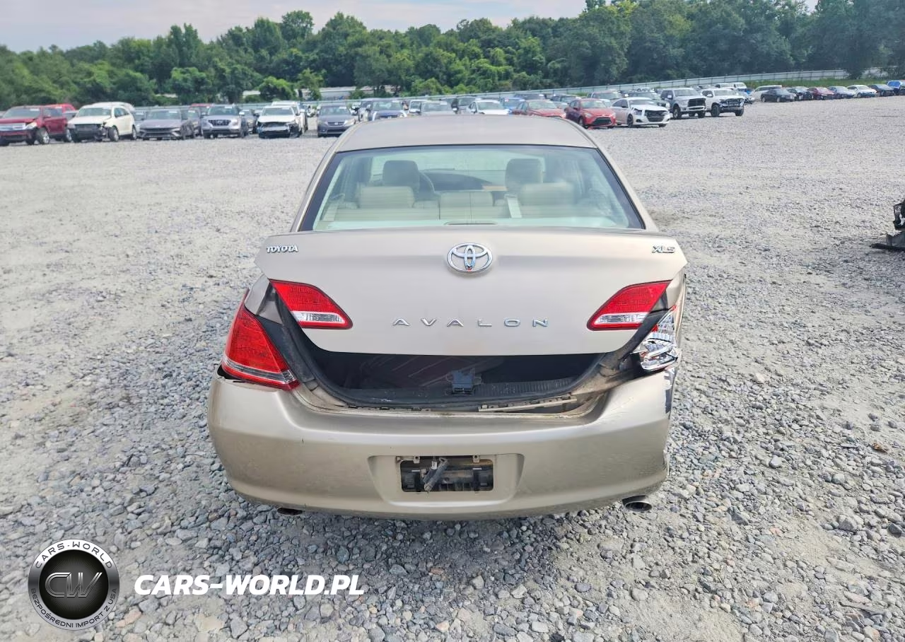 2005 Toyota Avalon Xls VIN:4T1BK36B85U042392 - 6