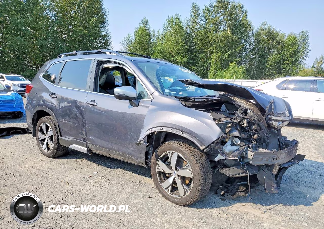 2021 Subaru Forester Touring VIN:JF2SKAXC8MH454689 - 4